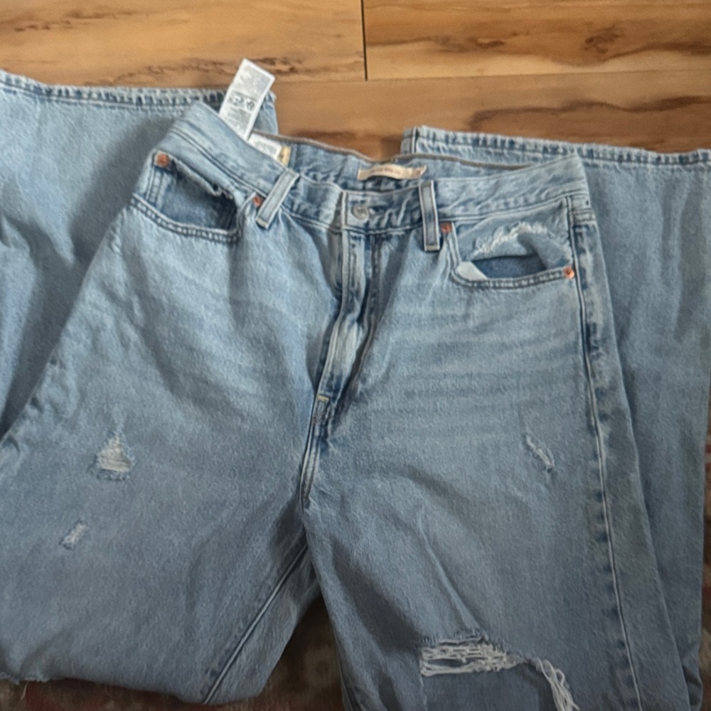 LEVIS RIB CAGE WIDE LEG